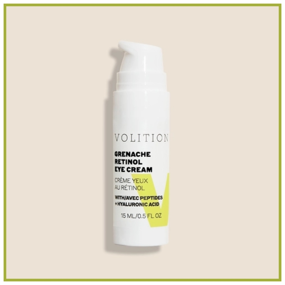 Volition Grenache Retinol Eye Cream